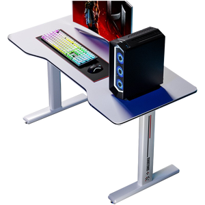 G8 cường độ cao Led Bàn cho chơi game thiết kế tiện dụng có thể điều chỉnh chiều cao MDF bề mặt được xây dựng trong cup headphone Holders phong cách hiện đại - Product Image 5