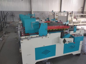 经济型纸箱折叠机，带瓦楞纸板胶粘机，用于折叠胶粘 - Product Image 6