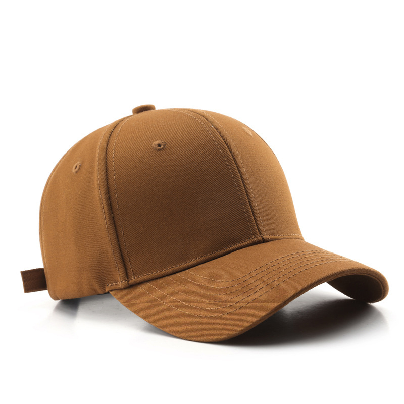 Caramel-Structured Baseball Cap