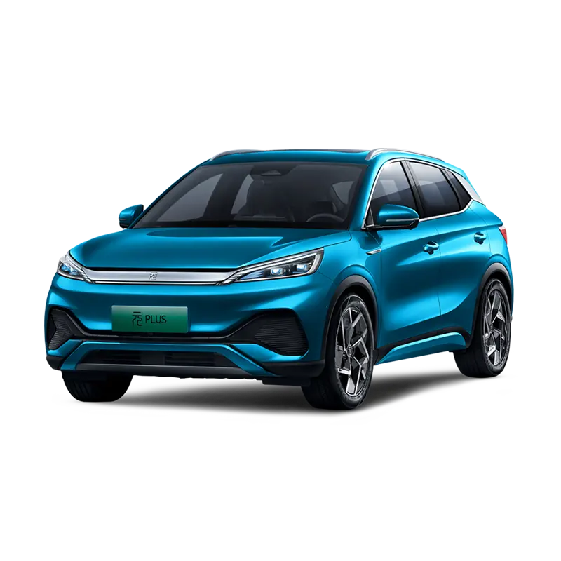 Yian Nieuwe Byd Auto Elektrische Yuan Plus Byd 2022 430Km Vlaggenschip Model Elektrische SUV En Sedan Auto 'S Luxe Elektrische Auto 'S