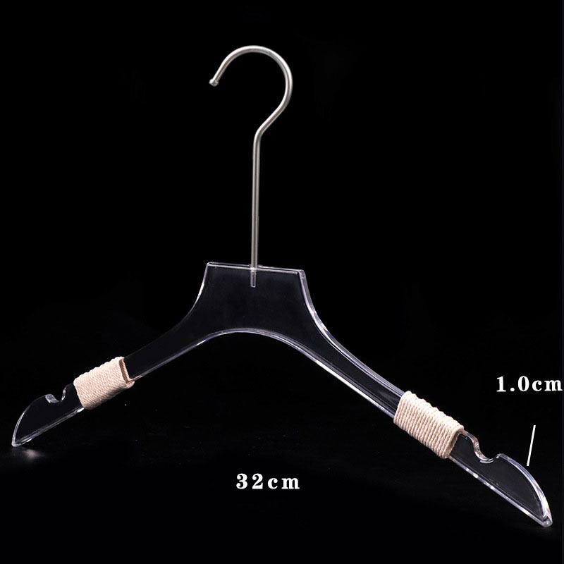 Corde plate en coton transparent pour enfants