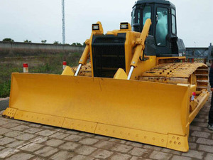 Cheap Full Hydraulic 80HP Crawler Bulldozer Hydraulic <strong>Buldozers</strong> SD08YE Mini Bulldozer with Ripper for Sale