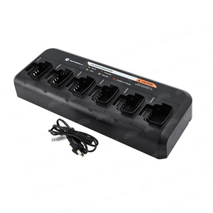 ที่ชาร์จสองทางหกทางใหม่ดั้งเดิม PMPN4296พอร์ตหลายช่องเข้ากันได้กับ P8600 xir/xir/ P6600 XiR/P8200ซีรีส์ - Product Image 4