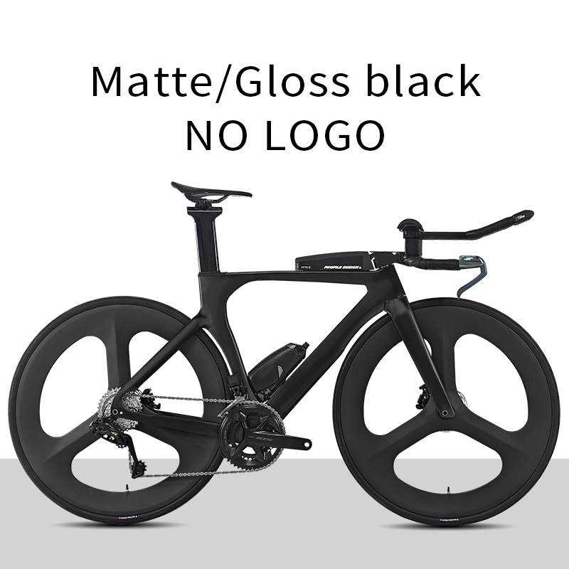 NO logo Black 3 spoke wheels