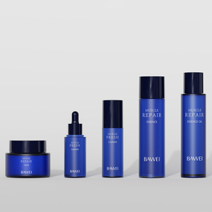 Curcuma cura della pelle Set Anti Acne macchie scure sbiancamento Private Label sapone crema Scrub per il viso viso viso cura della pelle Set (nuovo) - Product Image 5