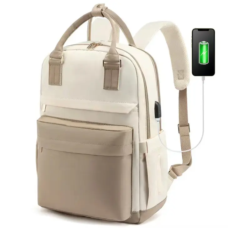 Модный портативный дорожный рюкзак водонепроницаемый USB сумка для ноутбука большая емкость школьная сумка для студентов