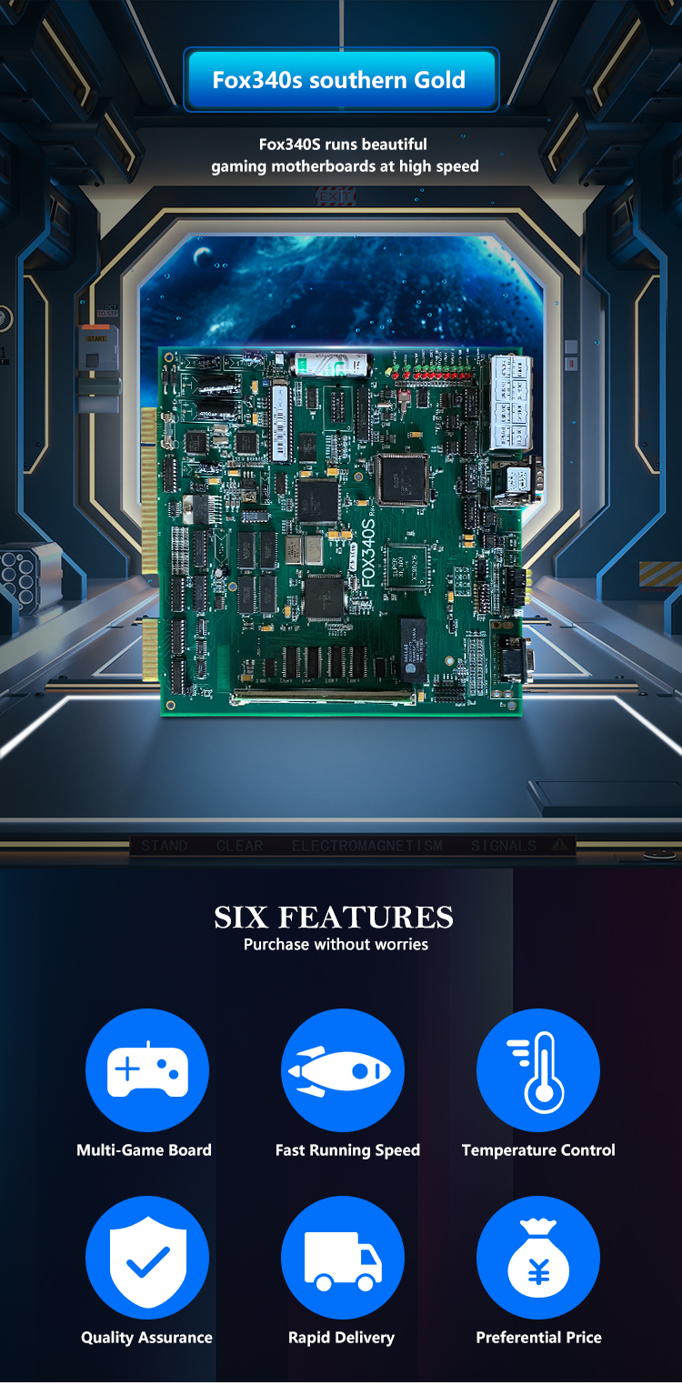 Spiel-Brett PWBs 16 LieJiang POG 595 grüne Spiele dreifaches Sevens 6