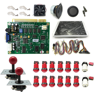 Direct Sale <strong>Arcade</strong> Kit <strong>Arcade</strong> 3d Game Console Kit 60 in 1 Pandoras Kit Encoder Control Card - Product Image 5