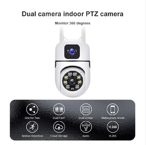 High-performance CMOS <strong>Sensor</strong> Network Dome <strong>Camera</strong> <strong>with</strong> Night Vision <strong>and</strong> Motion Detection for Indoor Security - Product Image 3