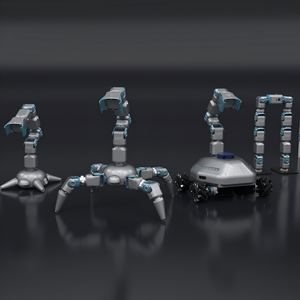 Robot educativi di programmazione modulare professionale ROS C ++ C # Java Python per l'istruzione