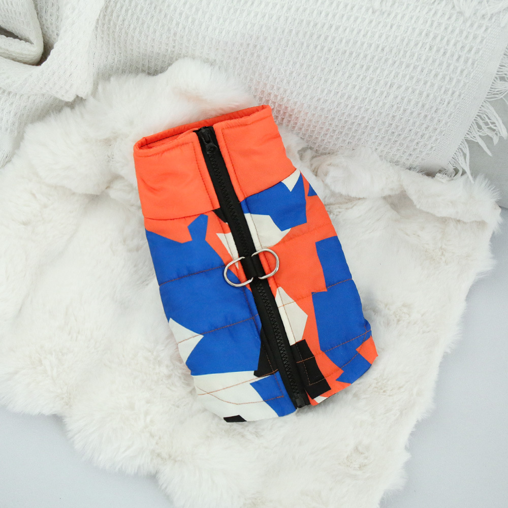 Camouflage orange