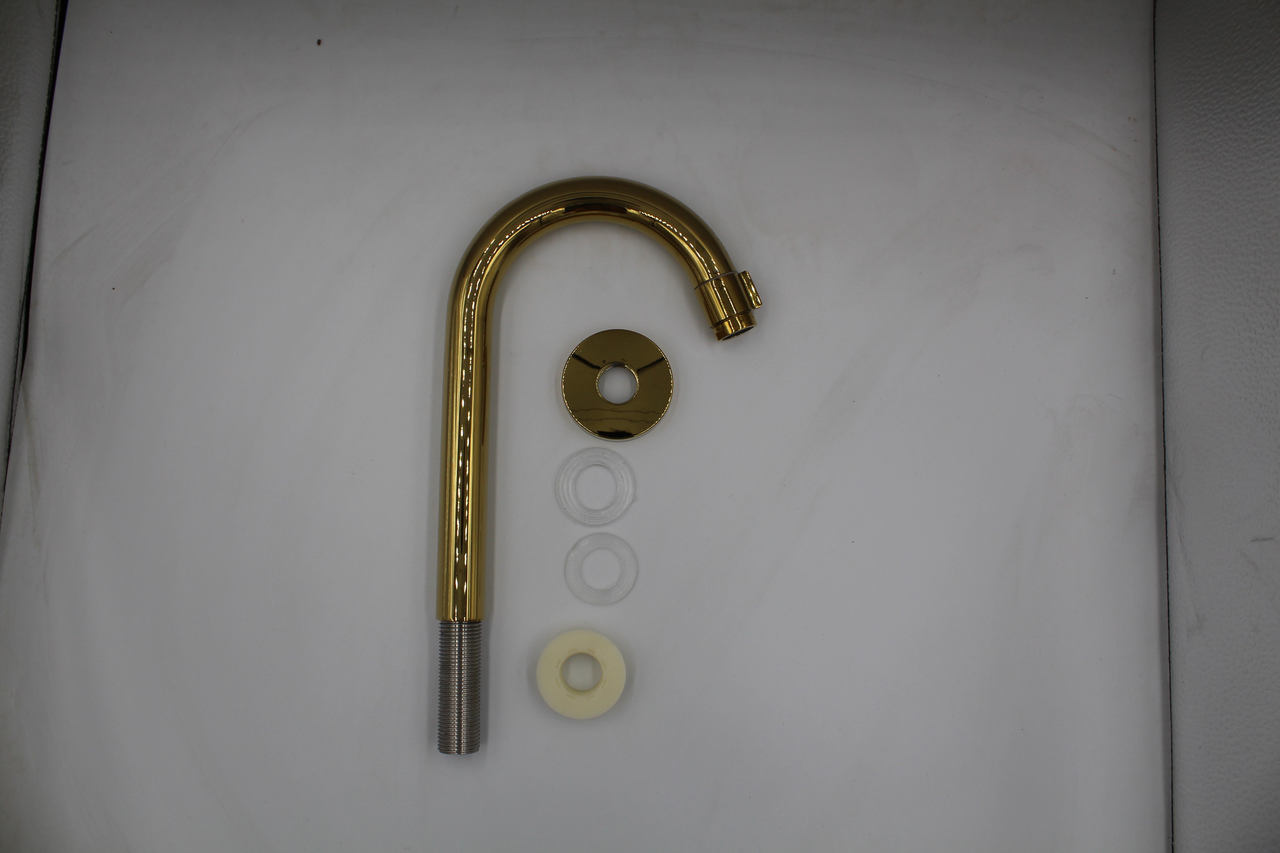 HOT SELLING CLASSIC GOLDEN SINGLE COLD FAUCET IN BRAZIL