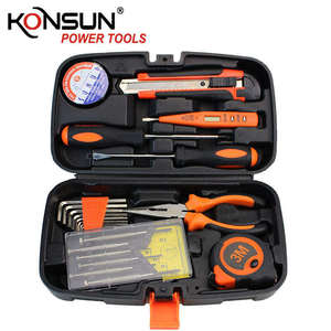 Konsun kxkxdiy hediye-aracı-serisi 22 adet ev onarım zanaatkar aracı kiti tornavida seti ev kullanımı kutu ambalaj GS sertifikalı - Product Image 1