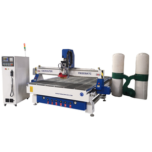Fineworkcnc-enrutador Atc Cnc con taladro de banda, enrutador China, precio de máquina de tallado de madera - Product Image 2