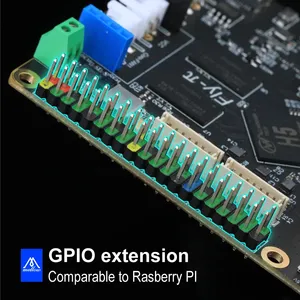 Мягкая плата FLY-pi V1 заменяет Raspberry Pi PC на Klipper & Reprap прошивки для Ender 3 Voron Vzbot V-core 3 3D принтер запчасти