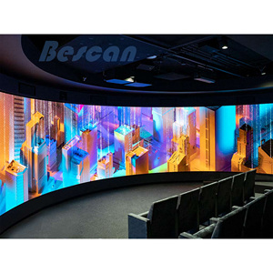 BESCAN Wide Screen Support Indoor-LED-Werbe bildschirm Vollfarb-LED-Modul p3 Nachricht Text anzeige bildschirm - Product Image 6