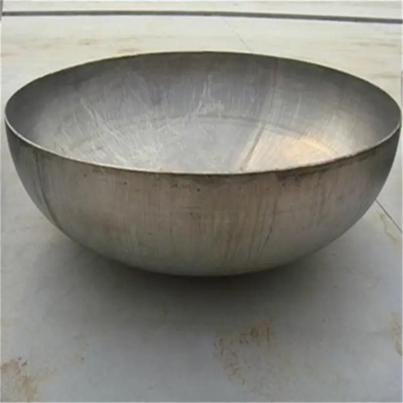 Пустотелый полужелезный шар 36 дюймов, полусферический шар из мягкой стали