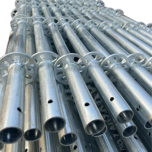 Impalcatura d'acciaio galvanizzata dell'anello del morsetto della scala dell'impalcatura con i ganci usati per la costruzione - Product Image 3