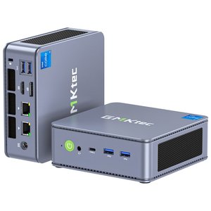 คอมพิวเตอร์ MiniPc พลังงานต่ำ N100 8GB RAM Ddr5 256G M.2 SSD Dual LAN Win10 Win11 Linux ขนาดเล็กสำหรับเดสก์ท็อป - Product Image 2