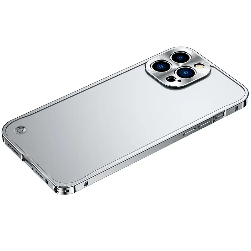 एल्यूमीनियम मिश्र धातु धातु कवच निविड़ अंधकार Shockproof फोन के मामले में Iphone के लिए 13 12 11 14 प्रो मैक्स फोन के मामले में