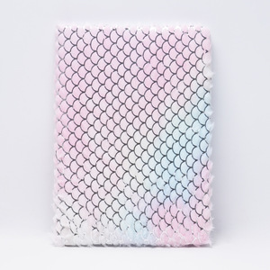 Soododo High-Appearance Plush <strong>Notebook</strong> 80-Page Gradient Student Diary Leather Paper Handheld Ledger <strong>Notepad</strong> Gift Award - Product Image 6