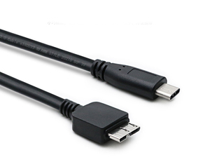 Tip c C-USB mikro B 3.0 otg cep sabit disk veri kablo kordonu 30cm - Product Image 5