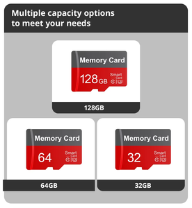 Tarjeta de memoria SD Clase 10 de 128GB V30 U3 Memoria teléfono 8GB Compatible con DVR para cámara 16G 32G 64G grabadora de conducción tarjeta Flash - Product Image 2