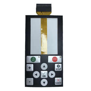 diy flexible membrane key <strong>function</strong> <strong>numeric</strong> keypad <strong>keyboard</strong> - Product Image 3