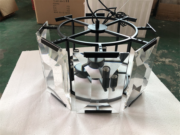 Modern Indoor Crystal Pendant Led Light Restoration Hardware Manufacture Chandeliers