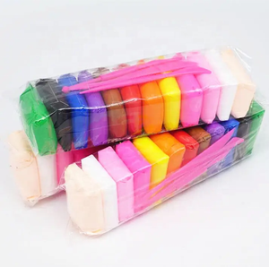 24 Colors Magic Air Dry <strong>Clay</strong> Creative Art DIY Crafts <strong>Clay</strong> Dough with Tools As Great Present for Children Toy for Kids - Product Image 1