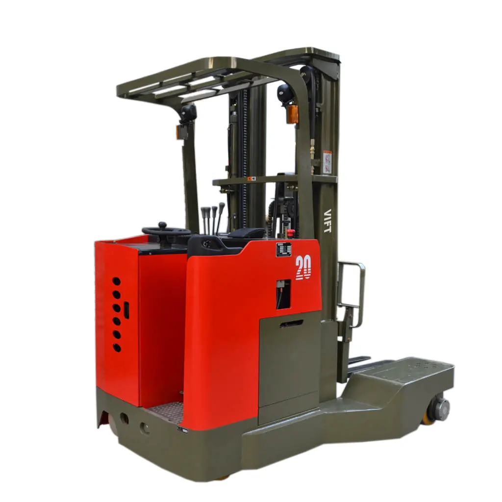 Đa Hướng Xe Nâng Điện Rất Hẹp Lối Đi Vna 1ton 2ton 3ton 4ton Xe Nâng Điện Với Lithium Và Chì Axit Batte