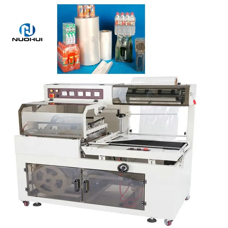 Macchina confezionatrice termorestringente per scatole macchina di plastica lattine per la produzione di pellicola per imballaggio in acciaio al carbonio