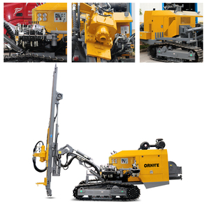 DTH khoan Giàn Khoan máy cho thủy lực khai thác mỏ nổ mỏ đá khoan với động cơ bơm động cơ bánh răng thành phần cốt lõi - Product Image 2