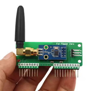 フリッパーゼロCC1101モジュールSubGhz 433MHz WiFiアンテナ付きペットイルカプログラムオープンソース多機能開発ボード - Product Image 5