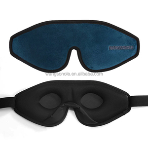 Custom Logo Travel 3D <strong>Sleep</strong> Mask Memory Foam Blindfold Shading Light <strong>Sleep</strong> Eye Mask <strong>Sleep</strong> for Home - Product Image 5