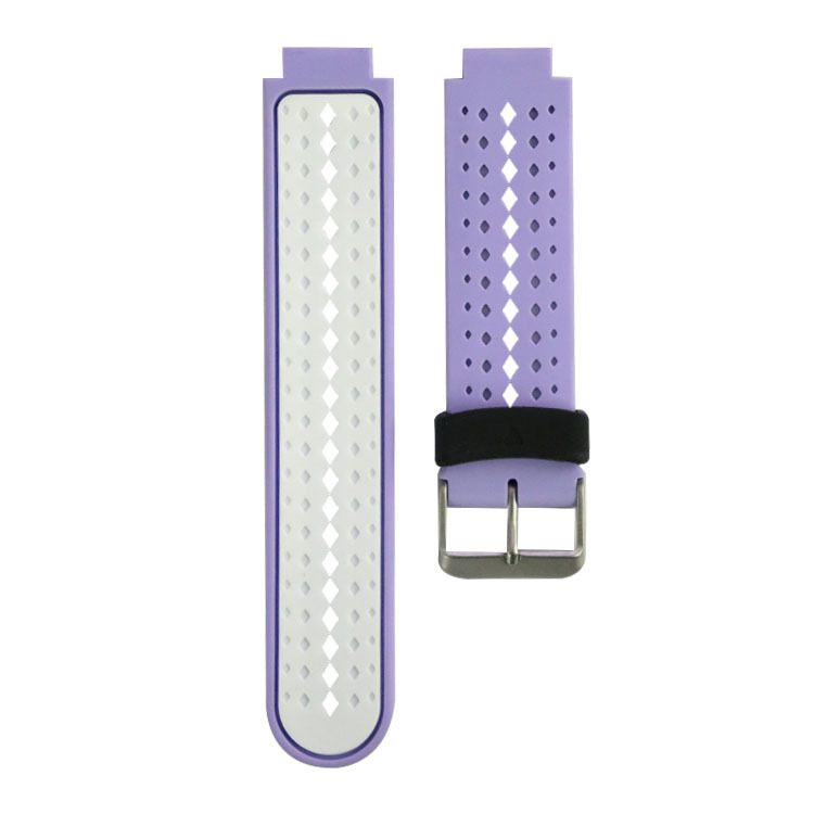 Light purple/white