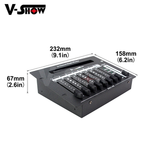 VSHOW C24BW Versand aus den USA 24-Kanal-Batterie Wireless Dmx Simple Controller für Dmx Light Console Dimmer Controller - Product Image 6