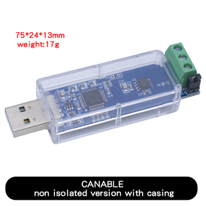 CANableUSB-CANCanbus Debugger Analyzer Adapter CAN絶縁/非絶縁バージョンCANdleLight CANABLEPRO - Product Image 5