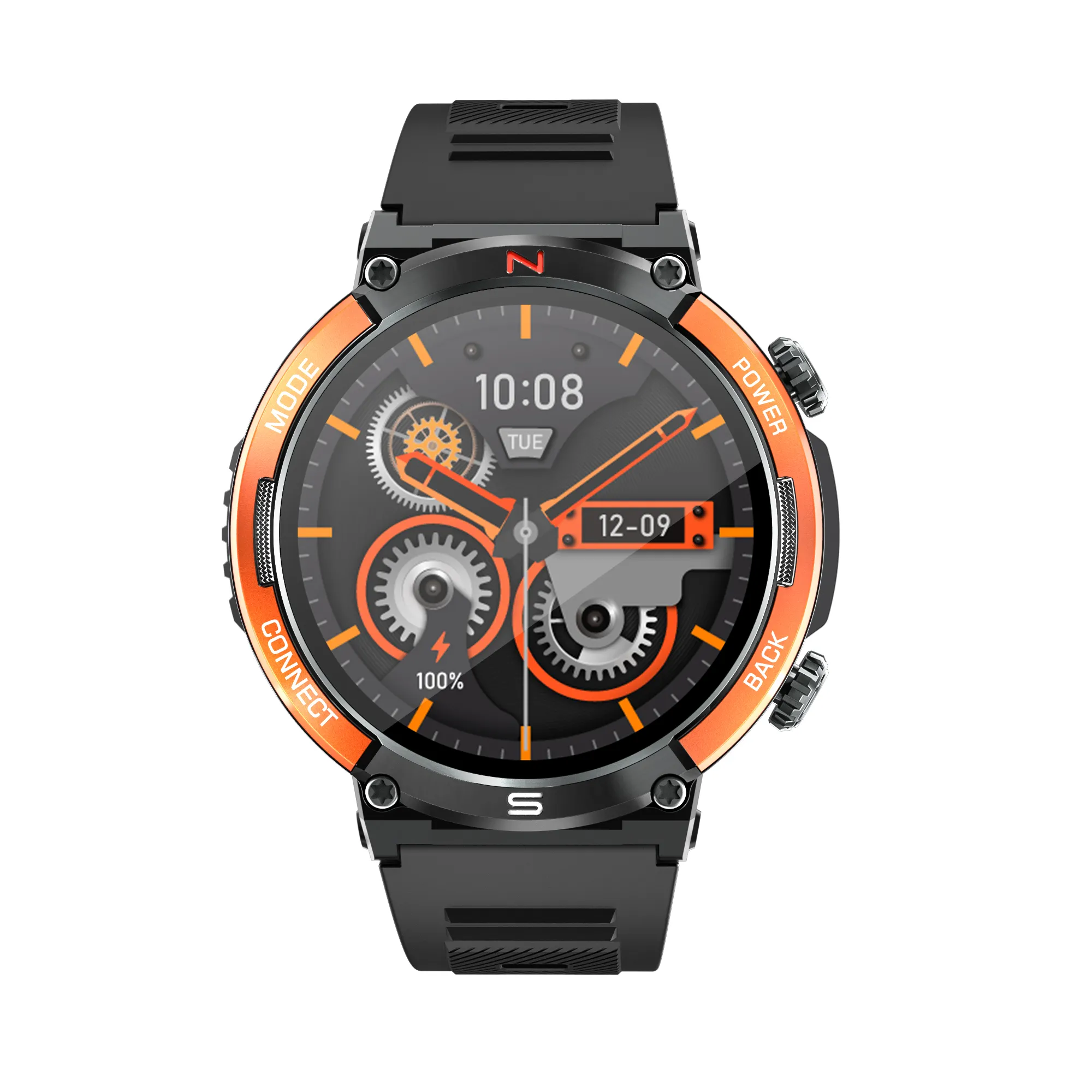 El smartwatch cep telefonu fiyat, kamera sim kart yuvası mobil saat için V8 Z60 T8 android DZ09 spor akıllı saat