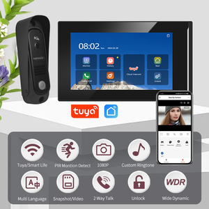 Videoportero Teléfono <span class=keywords><strong>Intercom</strong></span> Soporte Desbloqueo Monitoreo Dual Way <span class=keywords><strong>Intercom</strong></span> PIR Night Vison <span class=keywords><strong>Home</strong></span> <span class=keywords><strong>Intercom</strong></span> Timbre Sistema para Villa - Product Image 2