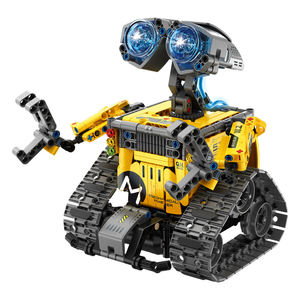 IM.Master 8053 APP Programmierung WALL-E Roboter 4 in 1 Auge kann Puzzle Modell Geschenk Bausteine Sets leuchten - Product Image 2