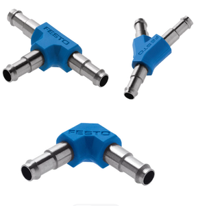 Op voorraad Originele FESTO T-PK-3 T-stuk met weerhaken 7267 Pneumatische fitting 4mm Push-In T-type fitting met weerhaken - Product Image 3