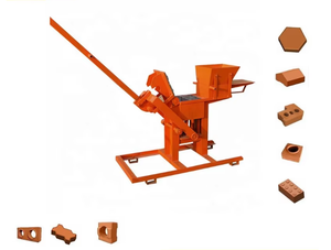 Aiwei เครื่องทำอิฐดินเหนียว XM2-40เครื่องทำอิฐประสานกันไม่เผาไหม้ - Product Image 2