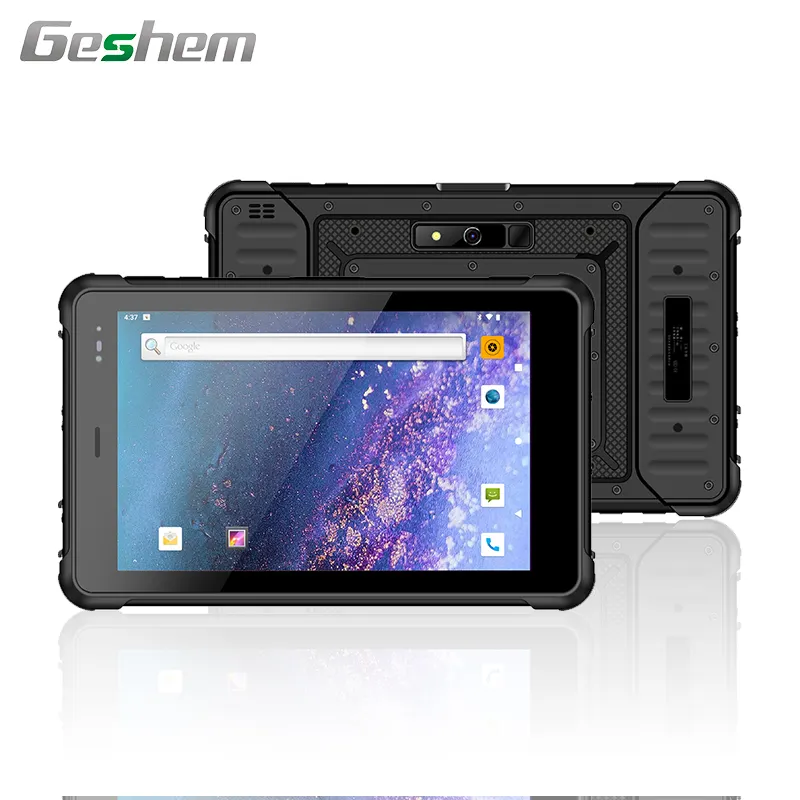 8 Androidタブレット頑丈な防水ビルドGPS GMS認定1000nit
