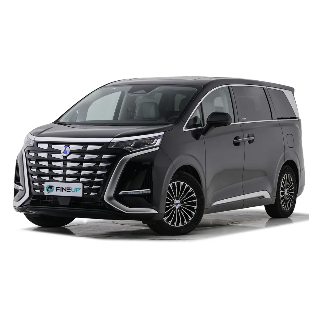 Cinese migliore accoglienza aziendale auto DENZA D 9 MPV EV accelerazione 6.9s/100KM 4WD intelligente Drive L2 vendita calda in cina