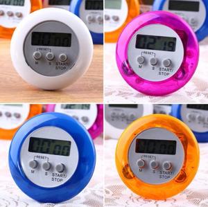 Ingrosso Custom forma rotonda Mini elettrico LCD da cucina Timer digitale per la cottura conto alla rovescia Timer sveglia utensili da cucina - Product Image 6