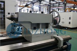 大型755导轨穿管车床Q1338石油石化管道加工 - Product Image 4