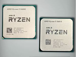 Adecuado para computadoras de escritorio con CPU AM4 con ranura de 6 núcleos y 16 hilos, nuevo procesador AMD R5 5600X 5600G 5600 5500 de segunda mano - Product Image 5