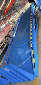 Puente de embarque hidráulico móvil, carretilla elevadora, plataforma de descarga, rampa de contenedores, escalera de descarga de carga para carga y almacenamiento - Product Image 6