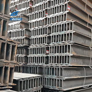 Dầm H thép cán nóng ASTM A36 hàn, Q235B, <span class=keywords><strong>Q345E</strong></span>, Q345b, dầm I 16Mn mạ kẽm, thép dầm H cán nóng kết cấu - Product Image 4